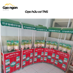 COMBO 10 TÚI GẠO HỮU CƠ TNS2