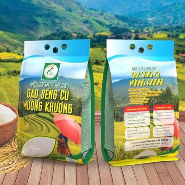 Combo 10 túi Gạo Séng Cù Kocmark – Đặc Sản Tây Bắc Thượng Hạng, Thơm Ngon Dẻo Mềm
