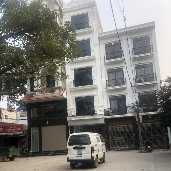 Bán Nhà 5 Tầng Thanh Lương – Bích Hòa, Thanh Oai – 50m², Sổ Đỏ Riêng, Giá Tốt