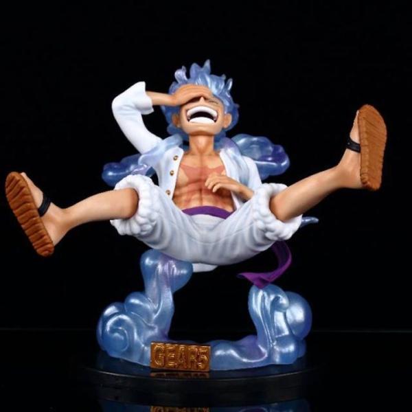 (Test)Mô hình One Piece Nhân vật Monkey D Luffy Gear 5