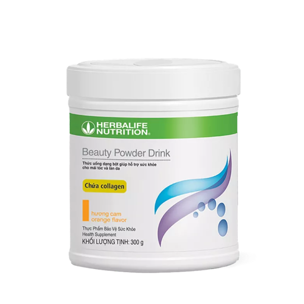 Herbalife Nutrition Hỗ trợ Sức Khỏe cho Làn Da & Mái Tóc Thức Uống Dạng Bột Beauty Powder Drink - Hương Cam