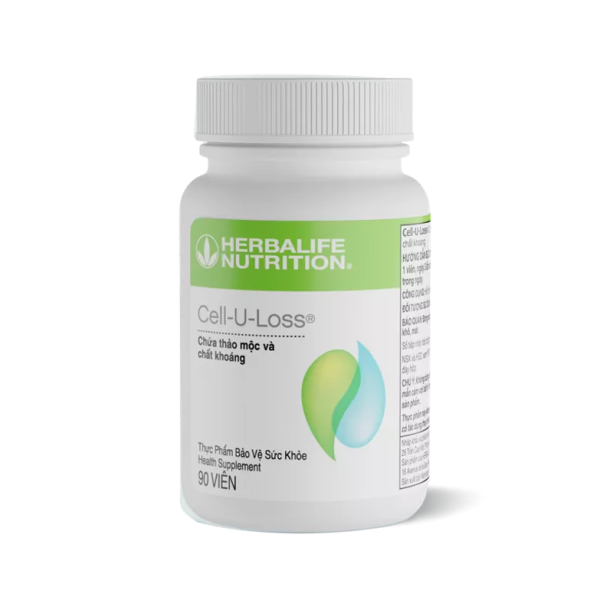 Herbalife Nutrition Hỗ trợ kiểm soát cân nặng Thực Phẩm Bảo Vệ Sức Khỏe: Cell - U - Loss
