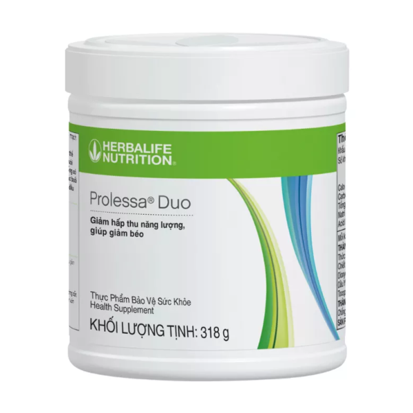 Herbalife Nutrition Hỗ trợ kiểm soát cân nặng Thực Phẩm Bảo Vệ Sức Khỏe: Prolessa Duo