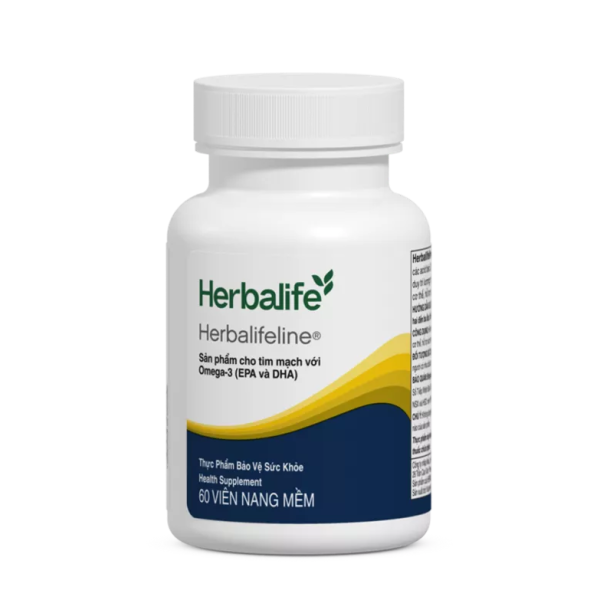 Herbalife Nutrition Hỗ Trợ Sức Khỏe Tim Mạch Thực Phẩm Bảo Vệ Sức Khỏe: Herbalifeline