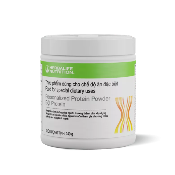 Herbalife Nutrition Hỗ trợ kiểm soát cân nặng Thực Phẩm Dùng Cho Chế Độ Ăn Đặc Biệt: Bột Protein