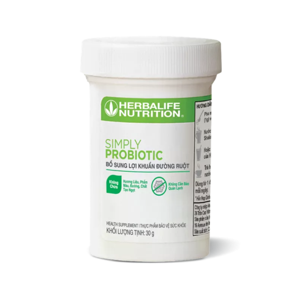 Herbalife Nutrition Hỗ trợ Sức Khỏe Tiêu Hóa Thực Phẩm Bảo Vệ Sức Khỏe: Simply Probiotic