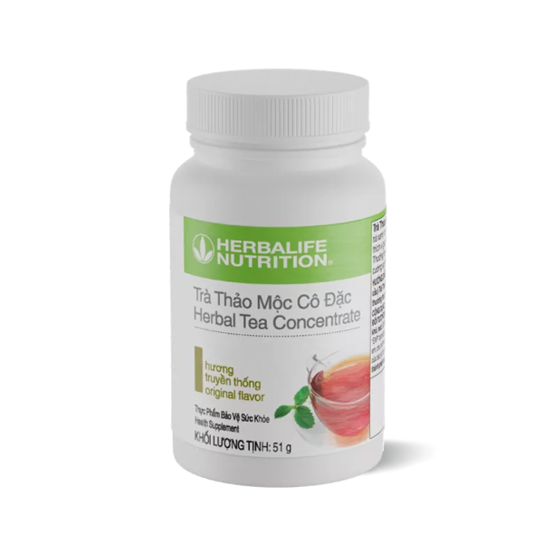 Herbalife Nutrition Hỗ trợ kiểm soát cân nặng Thực Phẩm Bảo Vệ Sức Khỏe: Trà Thảo Mộc Cô Đặc