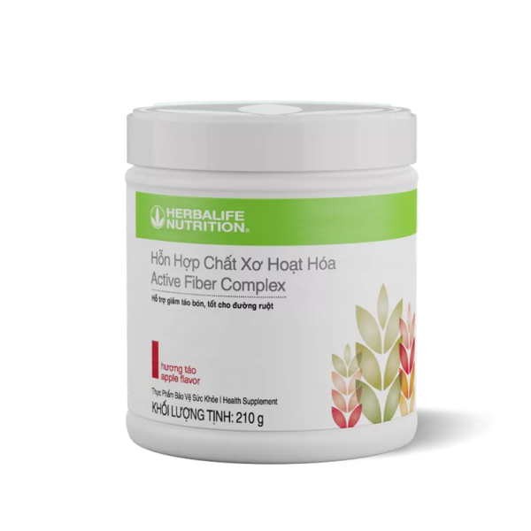 Herbalife Nutrition Hỗ trợ Sức Khỏe Tiêu Hóa Thực Phẩm Bảo Vệ Sức Khỏe: Hỗn Hợp Chất Xơ Hoạt Hóa - Hương Táo