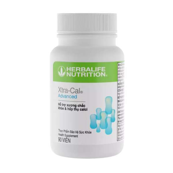 Herbalife Nutrition Hỗ Trợ Sức Khỏe Xương Khớp Thực phẩm bảo vệ sức khỏe: Xtra-Cal® Advanced